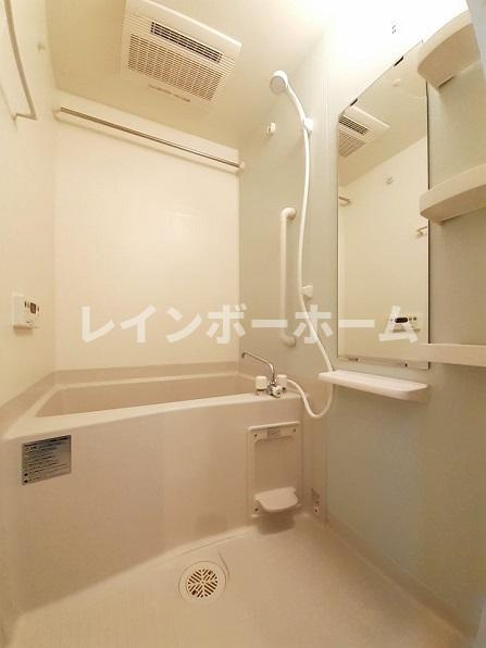 メゾン TMSKの浴室