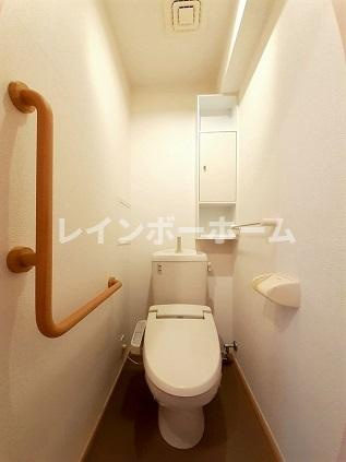 メゾン TMSKのトイレ