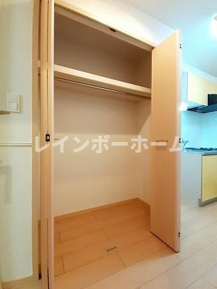 メゾン TMSKの収納