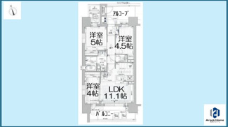 【間取り】 | プレサンス ロジェ 名古屋浅間町ザ・レジデンス