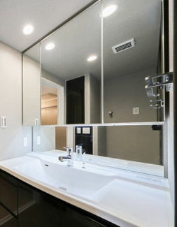 【独立洗面台】 | プレサンス ロジェ 名古屋浅間町ザ・レジデンス | ※参考写真