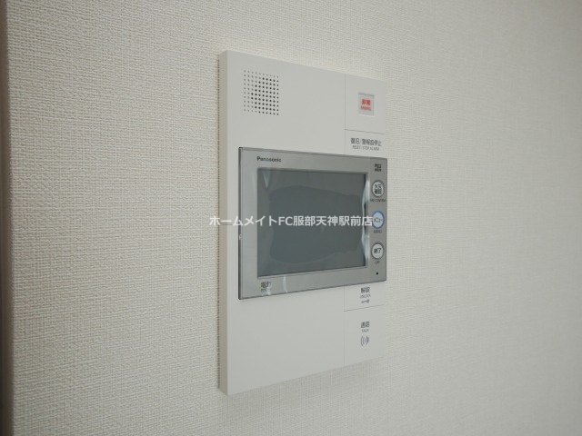 ファステート難波ヴィラントのセキュリティ