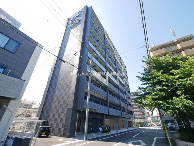 ファステート難波ヴィラントの外観