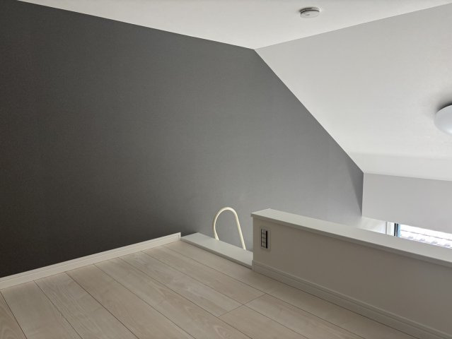 Green Commonsの内装|※205号室の画像です。ロフト