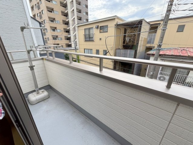 川口市飯塚3丁目戸建てのバルコニー|バルコニー