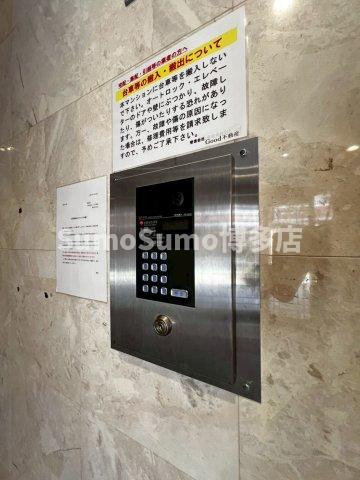 レキシントンスクエア駅南のセキュリティ