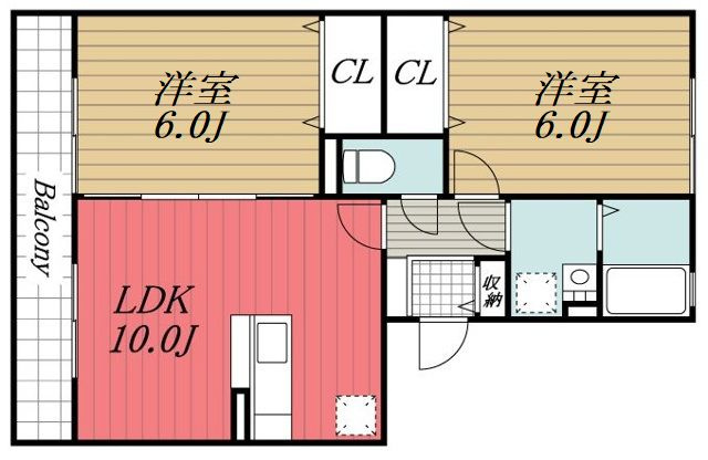 【間取り】