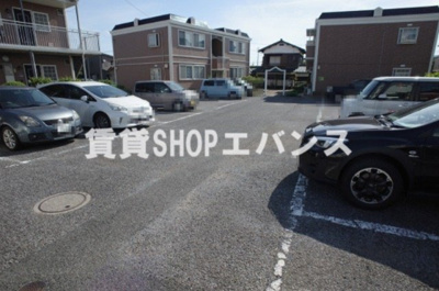 【駐車場】 | ビレッジサングランデA棟
