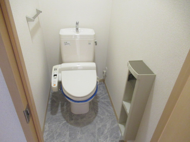 シャーメゾンかみやＢのトイレ