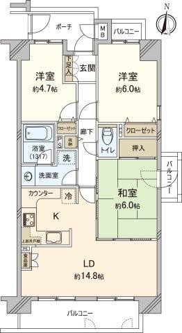 東急ドエル・アルス鶴見緑地公園