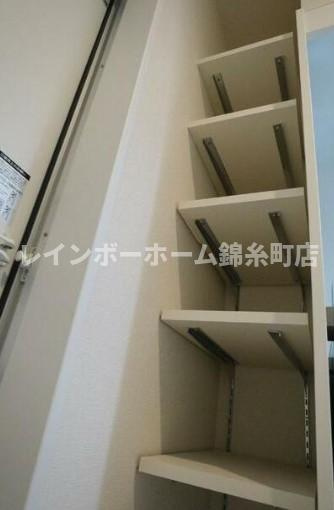 リュクスカーサ東向島の収納