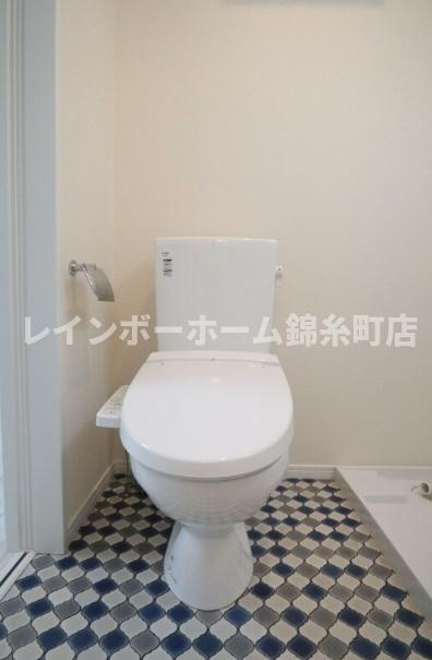 リュクスカーサ東向島のトイレ