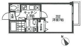 豊島区南長崎３丁目の賃貸マンションの間取り