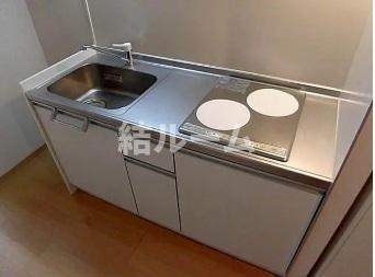 豊島区南長崎３丁目の賃貸マンションのキッチン