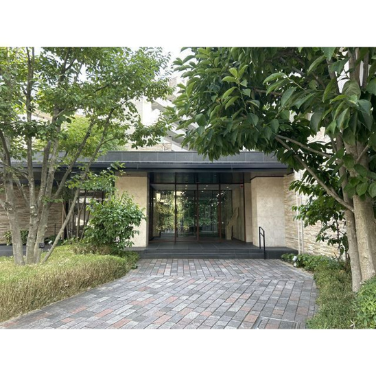【エントランス】パークハウス東中野リヴゴーシュ 