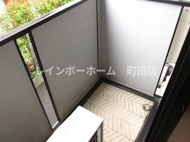 プリシェールしらとり台※初期費用分割後払いサービス利用可能物件のバルコニー