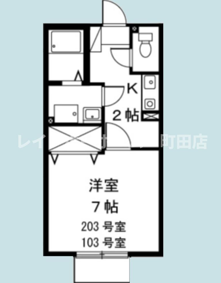 プリシェールしらとり台※初期費用分割後払いサービス利用可能物件の間取り