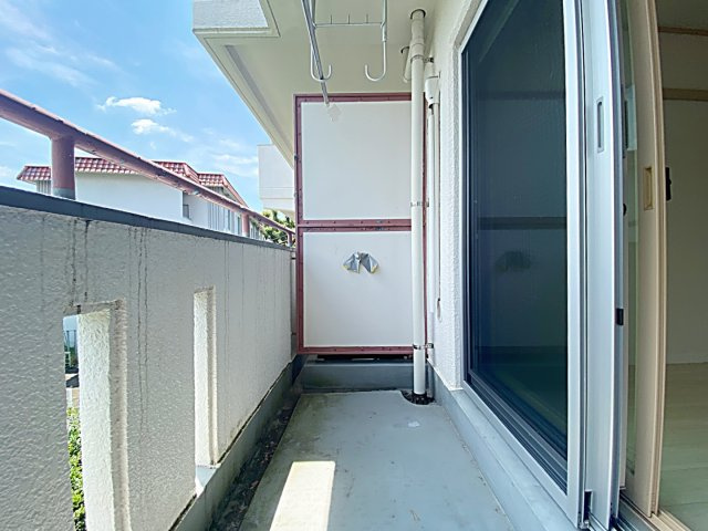 八事本町第二住宅２号棟 １階 １０９号室のバルコニー