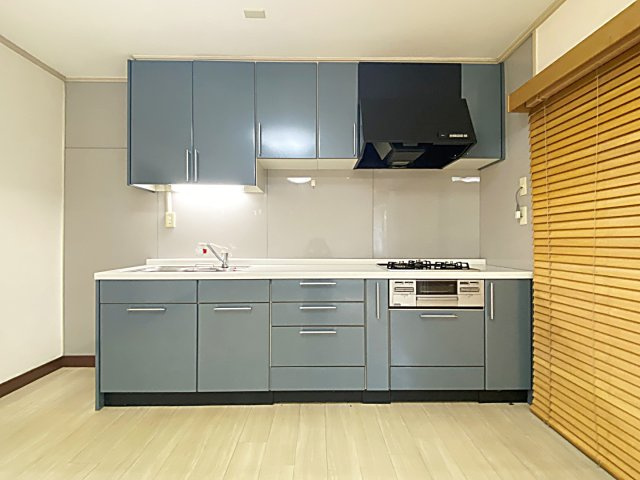 八事本町第二住宅２号棟 １階 １０９号室のキッチン