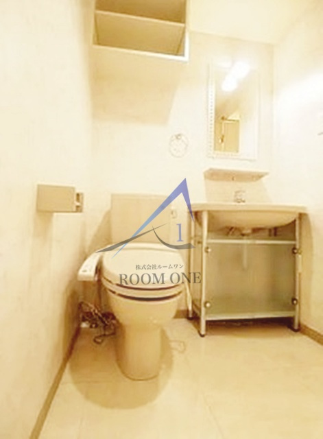 ガラ・シティ神田淡路町のトイレ|トイレです。