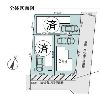 【区画図】 | 本町東五1期