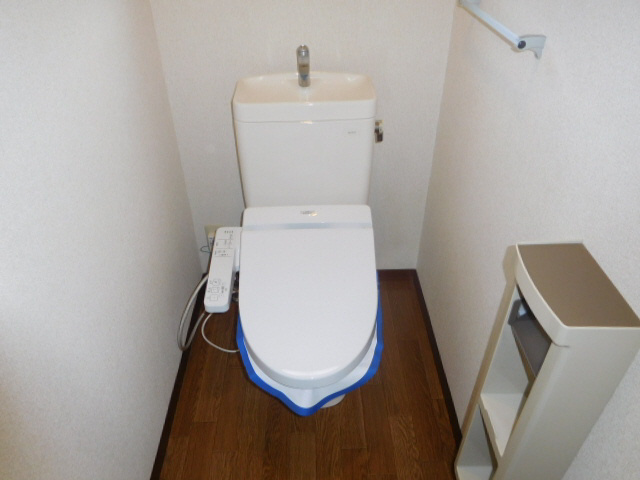 シャーメゾン佐土Ｂ棟のトイレ