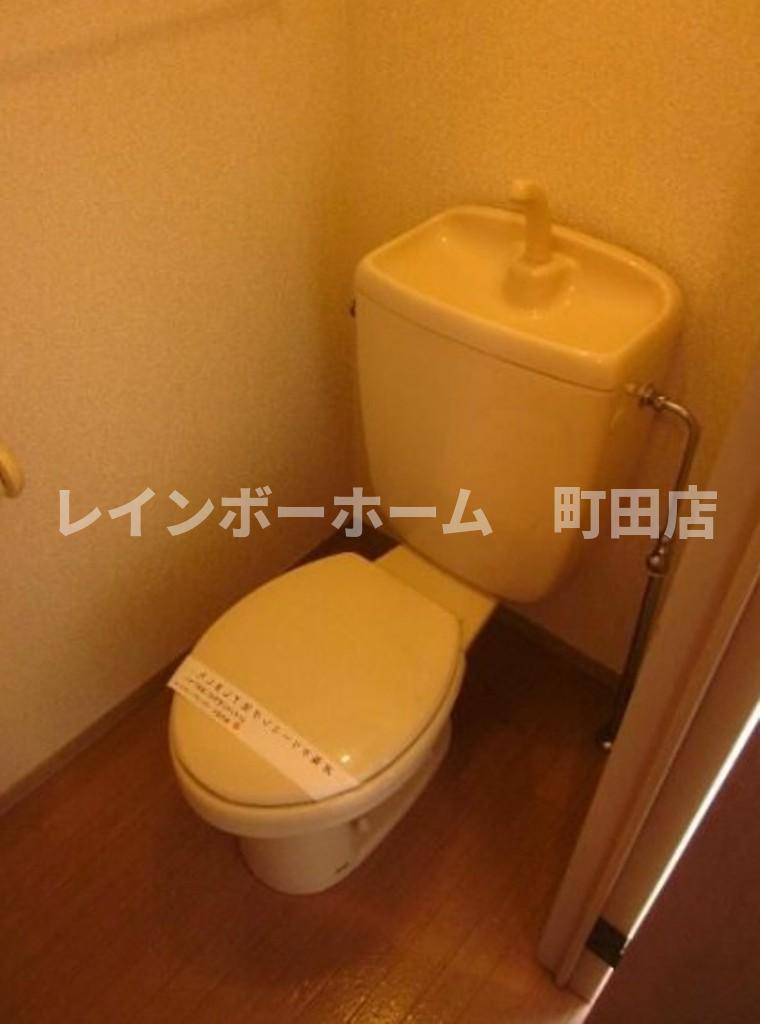 プリシェールしらとり台※初期費用分割後払いサービス利用可能物件のトイレ