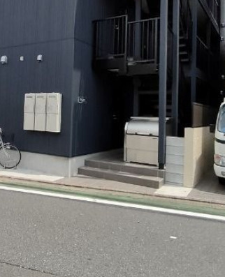 メールダジュールのエントランス