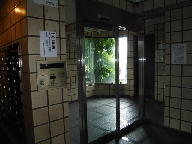 朝日多摩川プラザのセキュリティ
