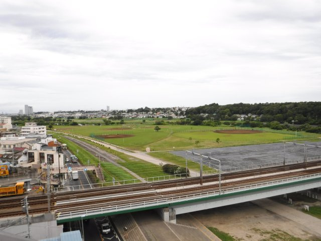 朝日多摩川プラザの展望