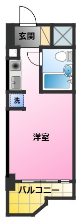 朝日多摩川プラザの間取り|オートロック・エレベーター完備マンション♪