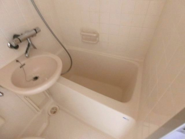 朝日多摩川プラザの浴室|他のお部屋の参考写真となります。