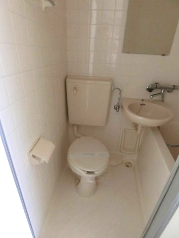 朝日多摩川プラザのトイレ|他のお部屋の参考写真となります。