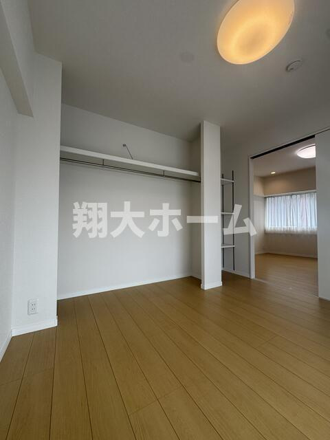 築地永谷コーポラスの収納