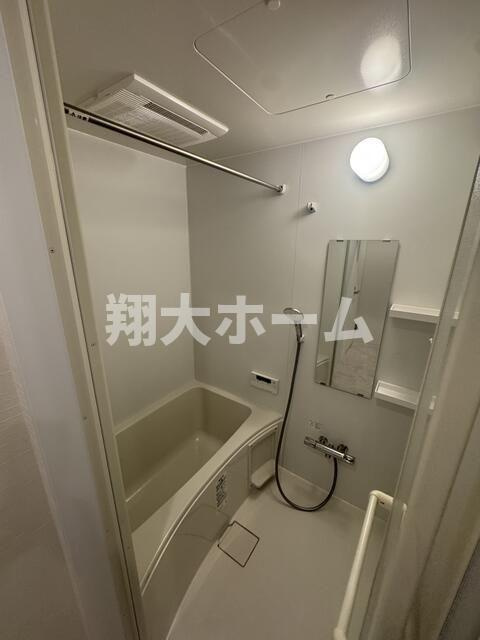 築地永谷コーポラスの浴室