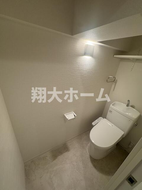 築地永谷コーポラスのトイレ
