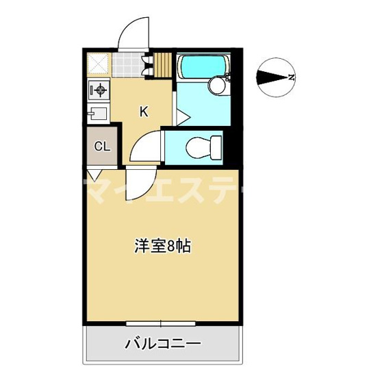 【間取り】 | ロイヤルマンションⅡ
