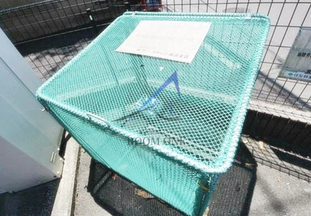フォレスト大倉山のその他共用部分|敷地内ごみ置き場です。