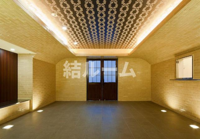 豊島区池袋４丁目の賃貸マンションのロビー