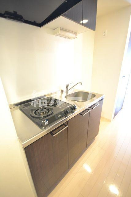 豊島区池袋４丁目の賃貸マンションのキッチン