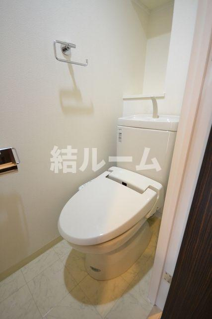 豊島区池袋４丁目の賃貸マンションのトイレ
