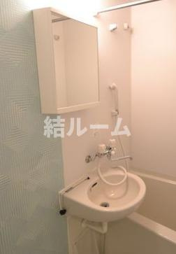 豊島区池袋４丁目の賃貸マンションの洗面所