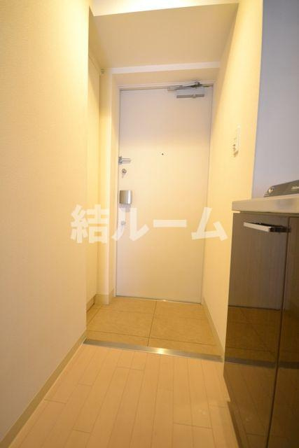 豊島区池袋４丁目の賃貸マンションの玄関
