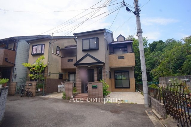 【前面道路含む現地写真】 | 八尾市上之島町南1丁目 | 【前面道路：幅員4ｍ】
