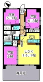 大野城市仲畑１丁目のマンションの画像