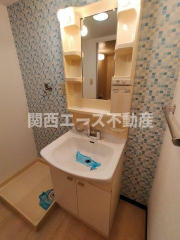 【独立洗面台】 | フェルザ住道