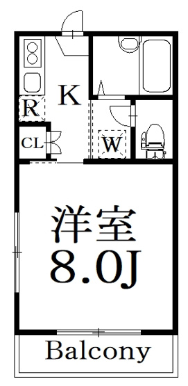 【間取り】 | アークビル新中野