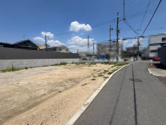 【外観】 | 金岡町　売土地　全４区画 | 【建築条件無】 建築条件が無いのでお好きなハウスメーカーで建築可能です♪