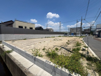 【外観】 | 金岡町　売土地　全４区画 | 大阪メトロ御堂筋線「新金岡」駅まで徒歩１９分！毎日の通勤や通学に便利ですね♪