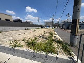 【外観】 | 金岡町　売土地　全４区画 | 現況更地ですので、すぐにお家を建てられますね♪